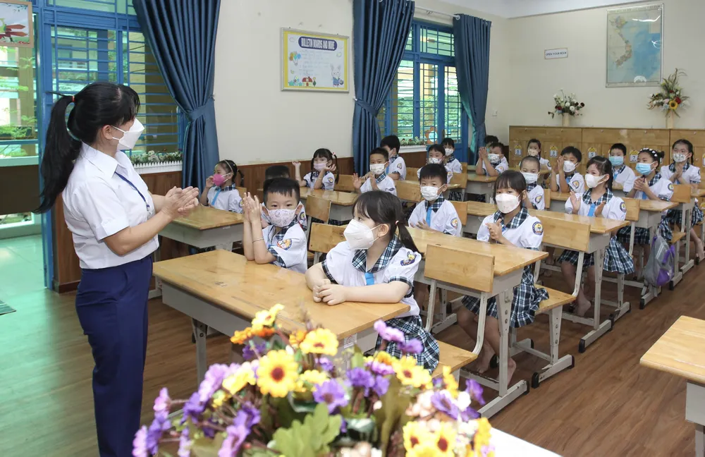 Trường học chủ động ứng phó dịch bệnh ảnh 1