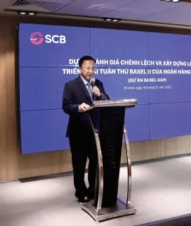 SCB triển khai dự án “đánh giá chênh lệch và xây dựng lộ trình triển khai tuân thủ Basel II“ ảnh 1