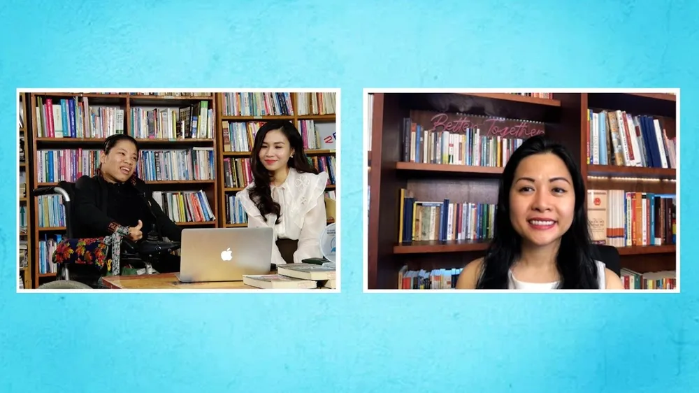 Thư viện miễn phí và niềm tin của cô gái mắc bệnh bại não bẩm sinh ảnh 4