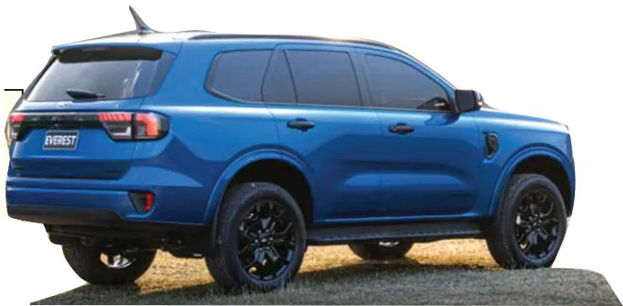 Ford Everest thế hệ mới mạnh mẽ bên ngoài tiện nghi bên trong…  ảnh 2