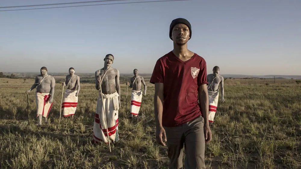 Một cảnh trong phim Félicité (Senegal)