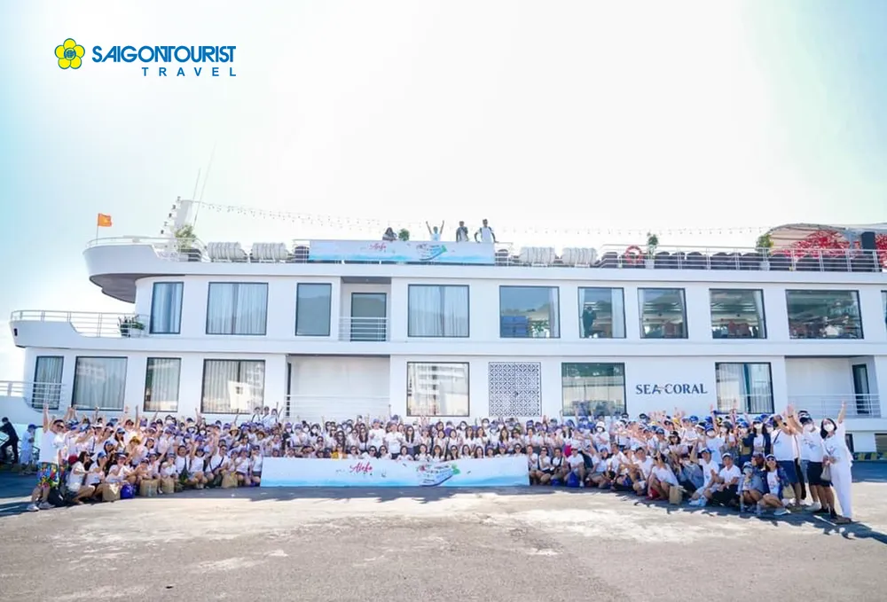 Lữ hành Saigontourist phục vụ hơn 13.000 khách du lịch MICE ảnh 2