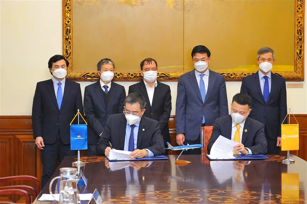 Sun Group và Vietnam Airlines hợp tác đưa công dân Việt Nam từ Ukraine về nước ảnh 3