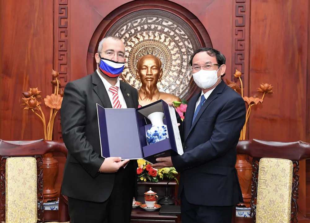 Thúc đẩy quan hệ hợp tác giữa các địa phương của Nga và TPHCM ảnh 1