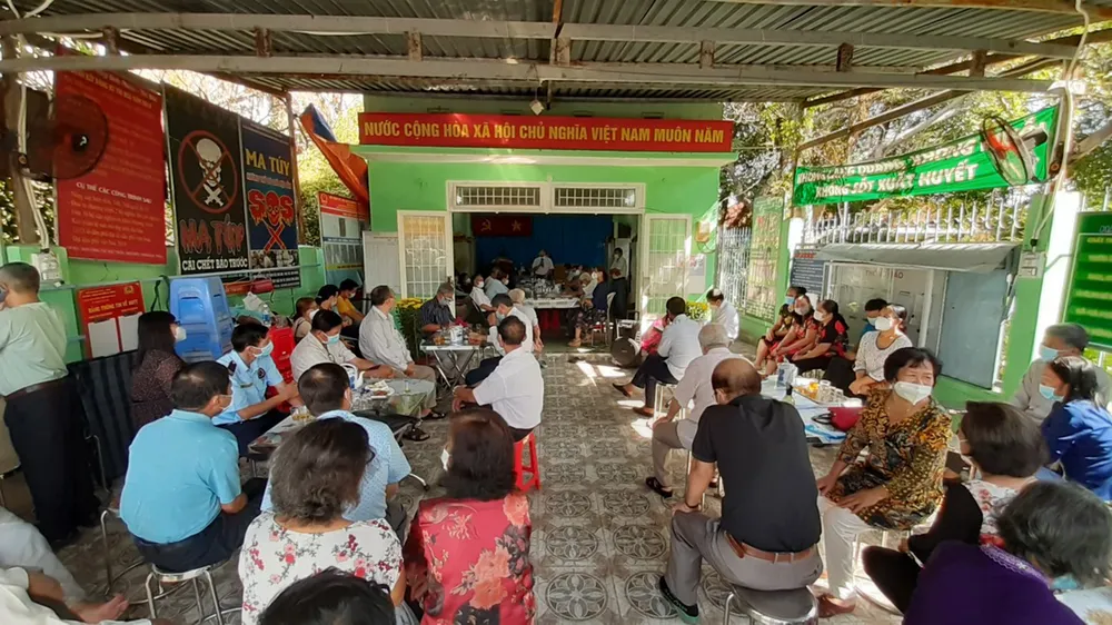 “Giữ lửa” sinh hoạt chi bộ khu phố ảnh 1