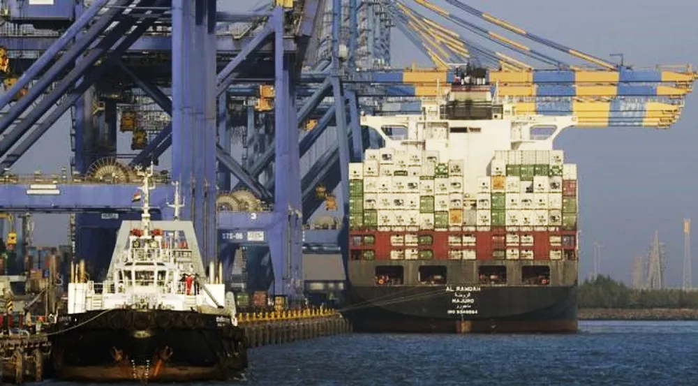 Kim ngạch xuất khẩu của Ấn Độ lần đầu đạt mức 400 tỷ USD (Ảnh minh họa: AFP)