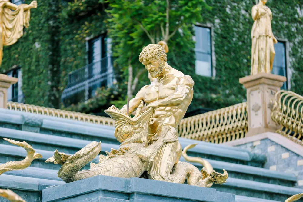 Thêm một công trình biểu tượng đậm chất thần thoại tại Sun World Ba Na Hills ảnh 3