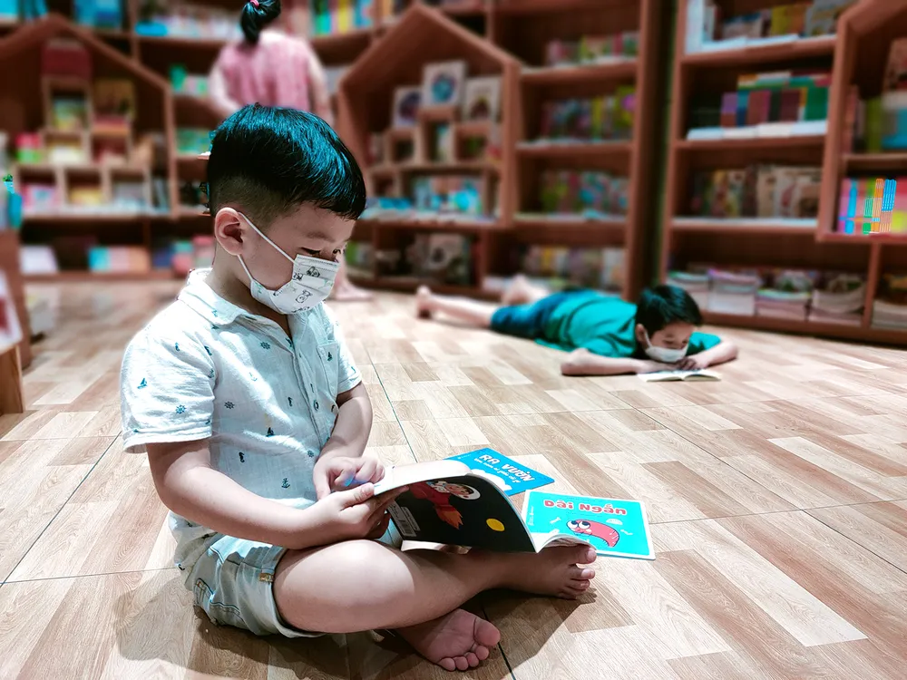 Đa dạng cách tiếp cận văn hóa đọc  ảnh 5