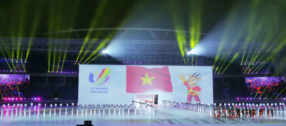 Khai mạc SEA Games 31: Chung dòng chảy, cùng mở hội chiến thắng ảnh 3