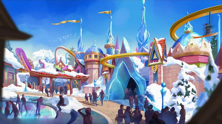 Sun Group đầu tư xây dựng Quần thể du lịch vui chơi giải trí chủ đề “thị trấn tuyết” trên đỉnh Mẫu Sơn ảnh 4