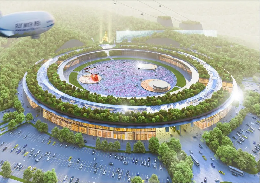 Sun Group đầu tư xây dựng Quần thể du lịch vui chơi giải trí chủ đề “thị trấn tuyết” trên đỉnh Mẫu Sơn ảnh 5