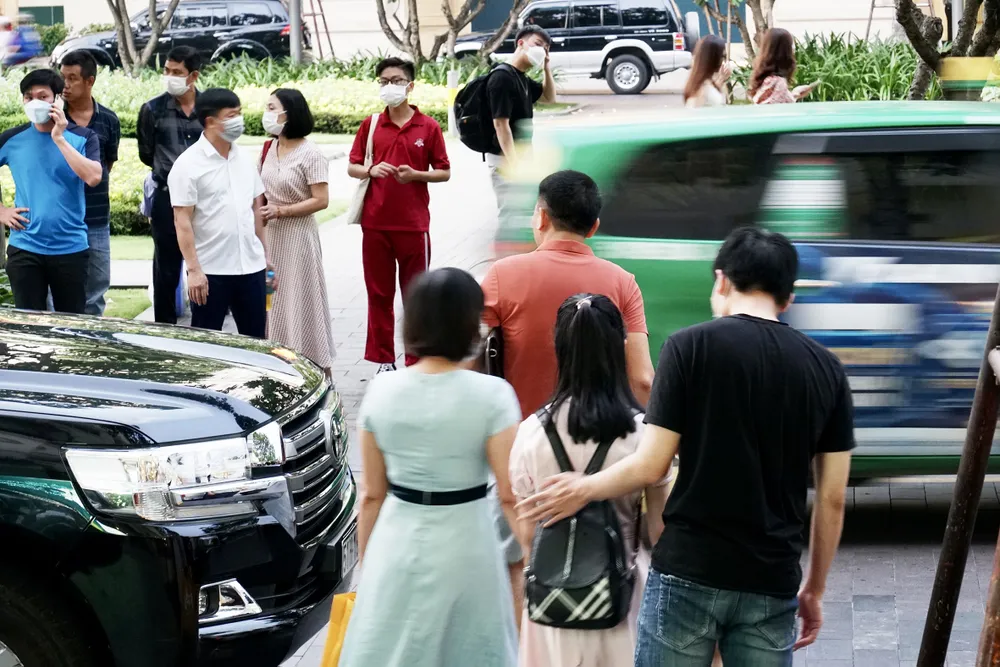 Khó đặt được taxi, xe công nghệ ảnh 1