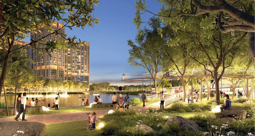 The Global City - điểm đến sôi động trong tương lai của TPHCM, sánh ngang cùng phố Nguyễn Huệ - Lê Lợi ảnh 1