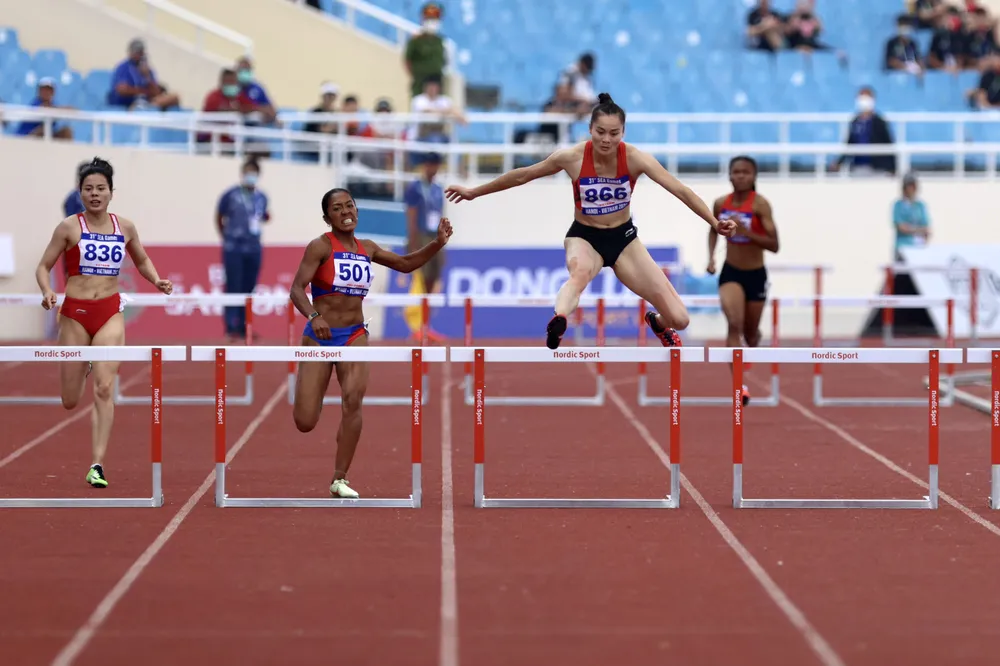 Thể thao Việt Nam nhìn từ SEA Games 31: Nhóm môn Olympic bứt phá ảnh 1