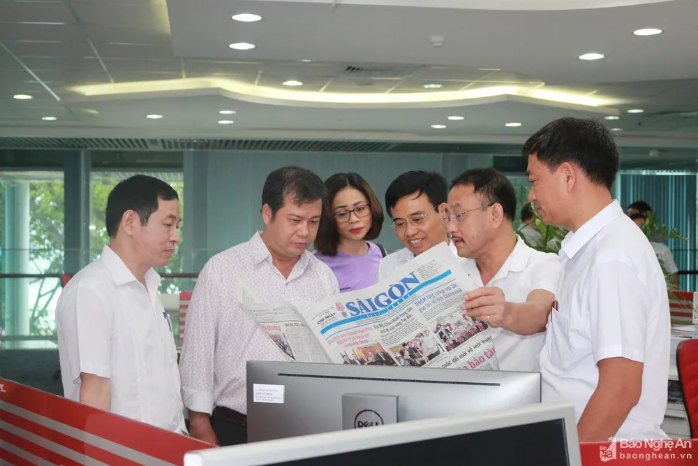 Tăng cường hợp tác giữa các cơ quan báo Đảng ảnh 2