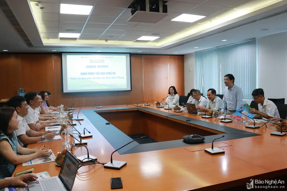 Tăng cường hợp tác giữa các cơ quan báo Đảng ảnh 1