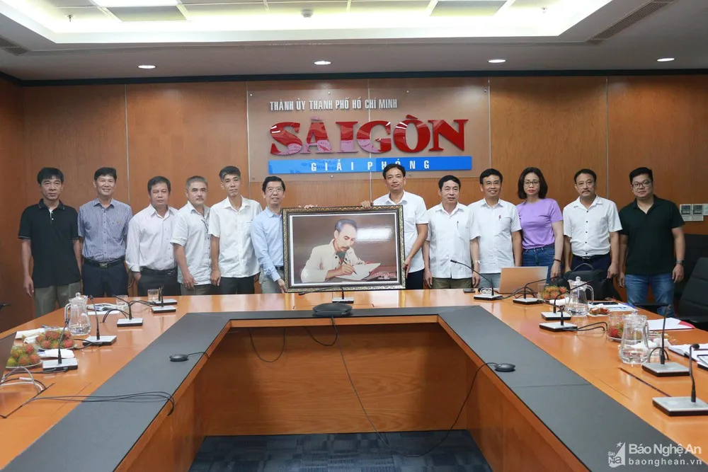 Tăng cường hợp tác giữa các cơ quan báo Đảng ảnh 4