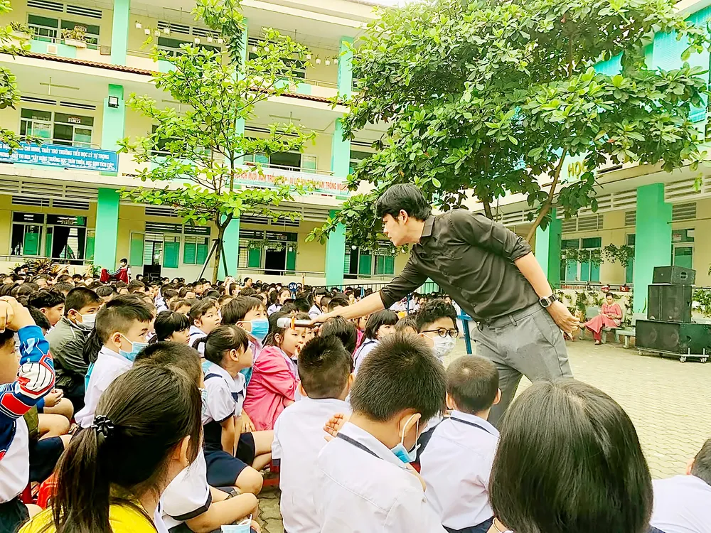 Âm nhạc thiếu nhi: Thay đổi tư duy, thúc đẩy nhạc sĩ sáng tạo ảnh 1