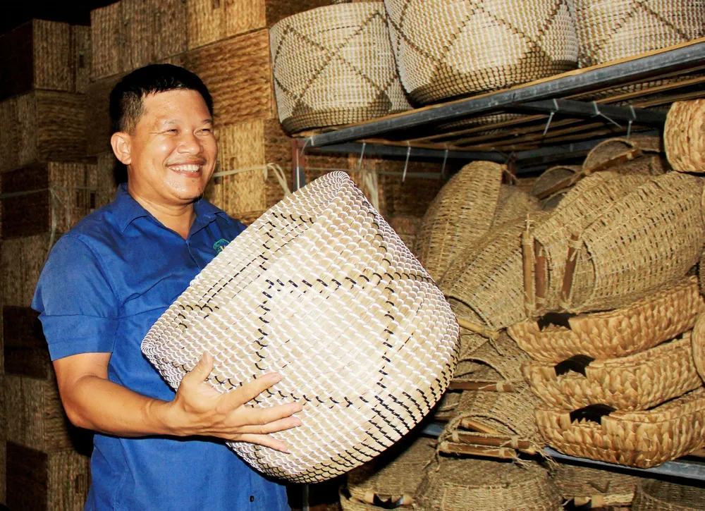 Người đưa cây cói vượt đại dương ảnh 1