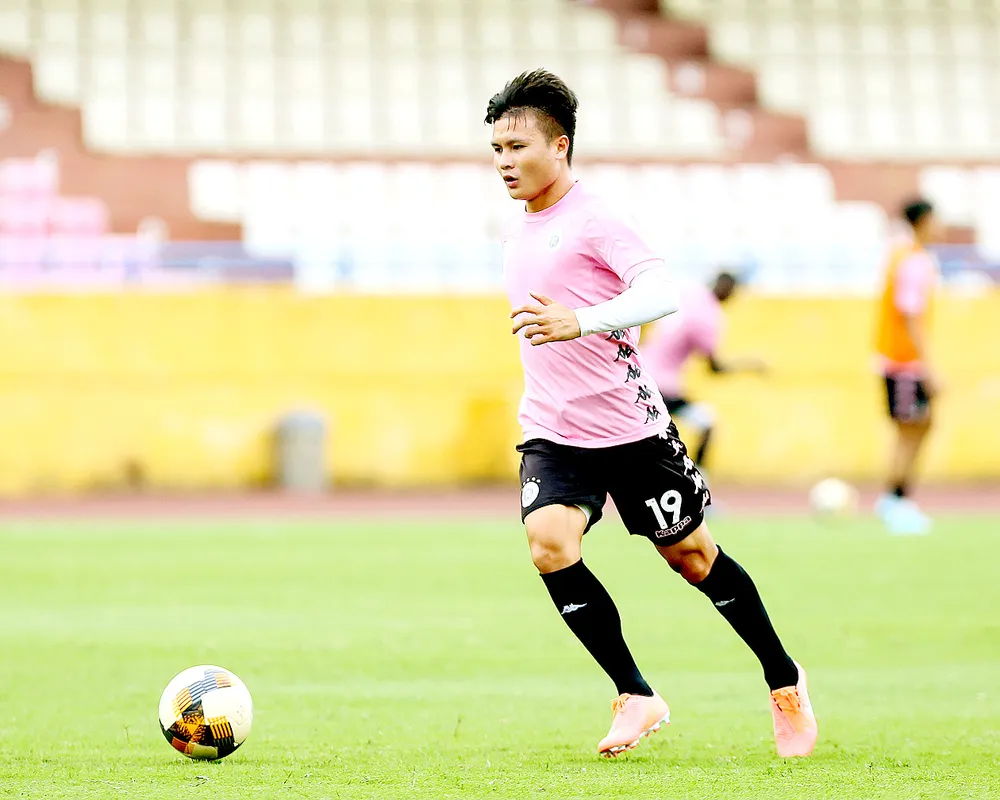 Quang Hải được kỳ vọng chạm đến thành công ở làng bóng đá Pháp. Ảnh: P.NGUYỄN