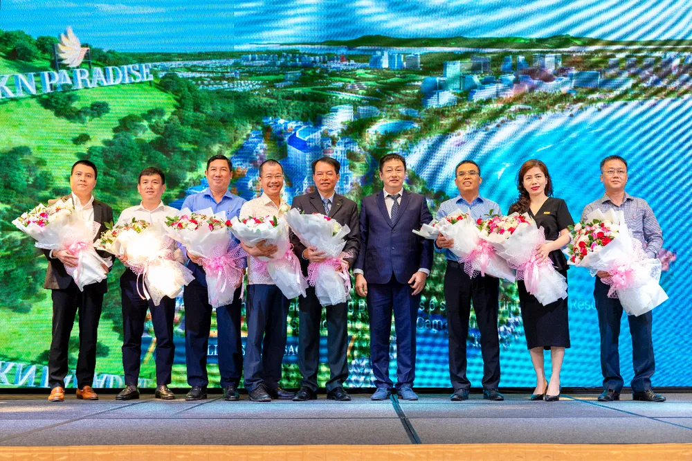 Dự án KN Paradise giới thiệu đối tác tài trợ tài chính ảnh 1