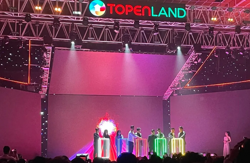 Ra mắt nền tảng công nghệ bất động sản TopenLand ảnh 1