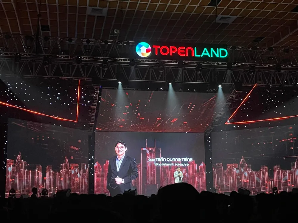 Ra mắt nền tảng công nghệ bất động sản TopenLand ảnh 2