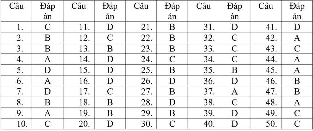 Gợi ý giải đề môn Anh văn kỳ thi Tốt nghiệp THPT 2022 ảnh 1