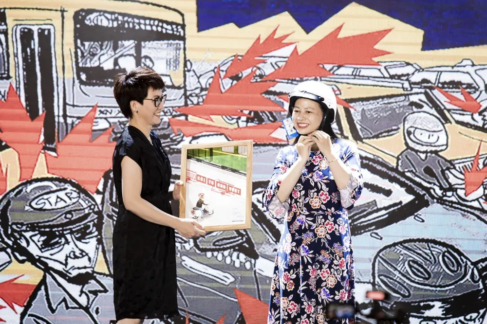 Ford Việt Nam và chặng đường 10 năm cùng K0 Còi: Để việc tham gia giao thông trở thành văn hóa đẹp ảnh 1