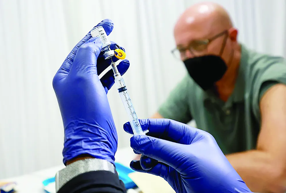 Tiêm vaccine chống đậu mùa khỉ tại Mỹ