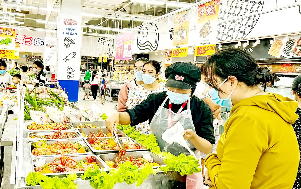 Thực phẩm, hàng tiêu dùng ì ạch giảm giá ảnh 1