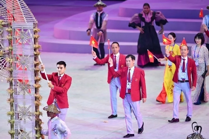 Khai mạc SEA Games 31: Chung dòng chảy, cùng mở hội chiến thắng ảnh 5
