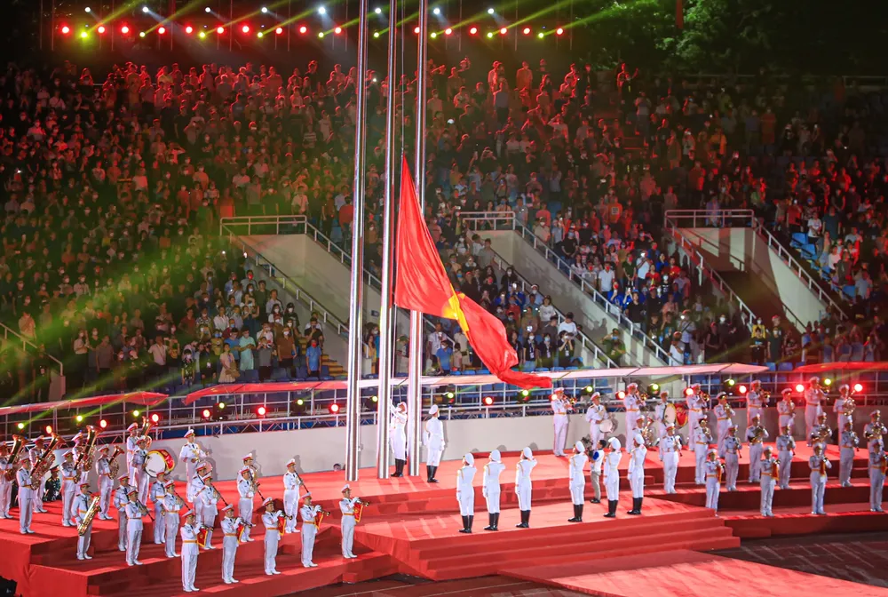 Khai mạc SEA Games 31: Chung dòng chảy, cùng mở hội chiến thắng ảnh 4