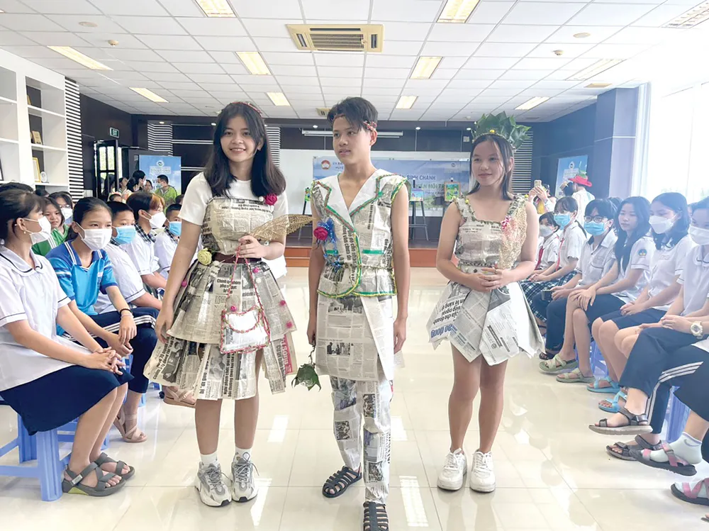 Sôi nổi chương trình Thanh Thiếu nhi Bình Chánh với môi trường xanh tại VWS ảnh 6