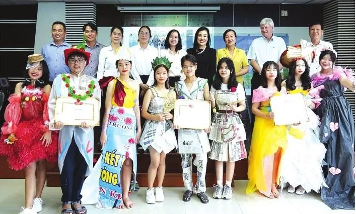 Sôi nổi chương trình Thanh Thiếu nhi Bình Chánh với môi trường xanh tại VWS ảnh 1