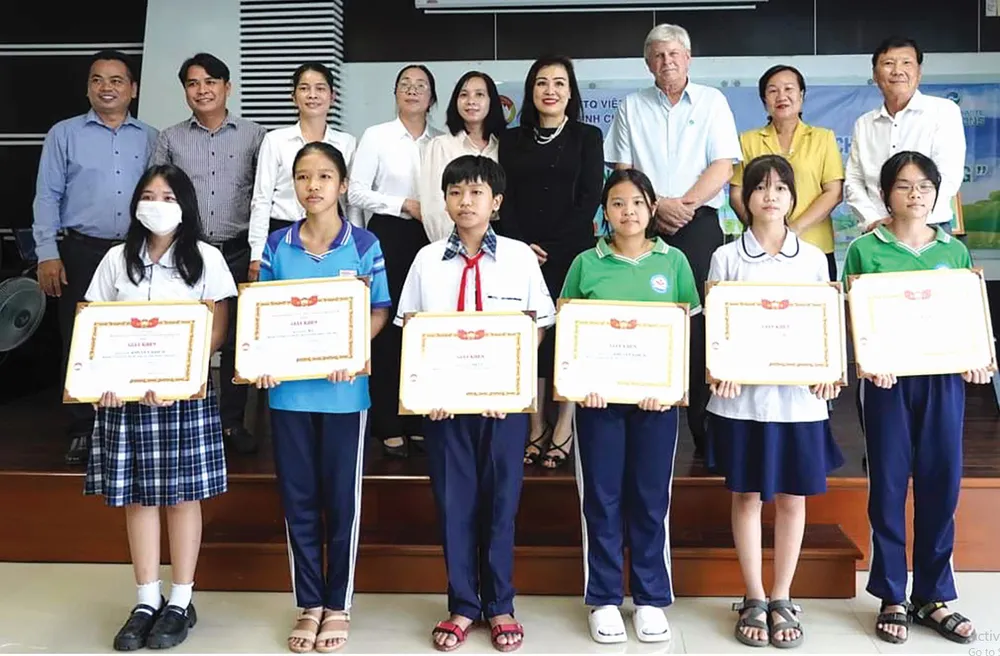 Sôi nổi chương trình Thanh Thiếu nhi Bình Chánh với môi trường xanh tại VWS ảnh 3