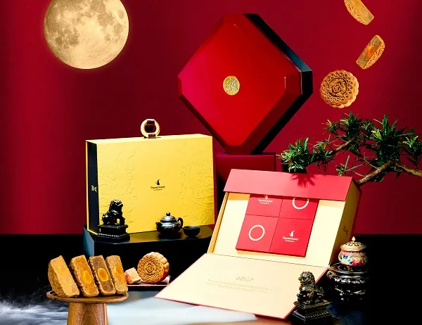 “Bí mật” hút khách của bánh trung thu thủ công Vinpearl Luxury Landmark 81 ảnh 1