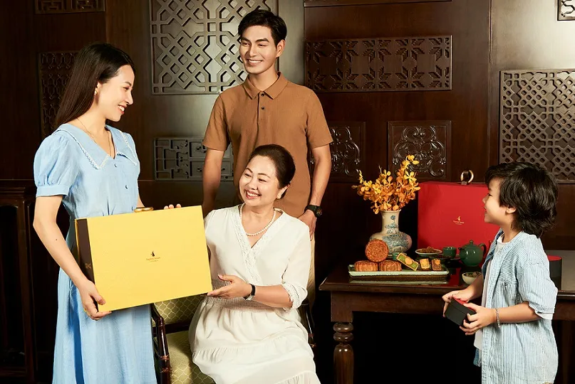 “Bí mật” hút khách của bánh trung thu thủ công Vinpearl Luxury Landmark 81 ảnh 5