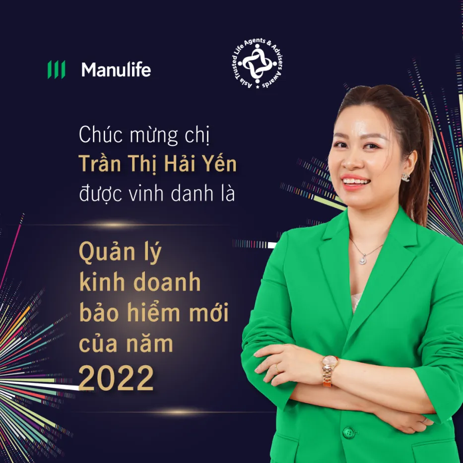 Manulife Việt Nam được vinh danh là “Công ty Bảo hiểm của năm” ảnh 1