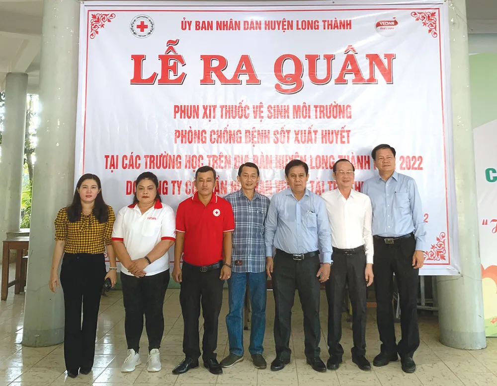 Vedan Việt Nam hưởng ứng “Ngày cuối tuần phòng, chống sốt xuất huyết” ảnh 1