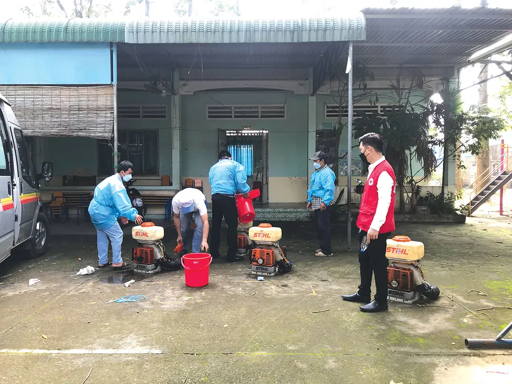 Vedan Việt Nam hưởng ứng “Ngày cuối tuần phòng, chống sốt xuất huyết” ảnh 2