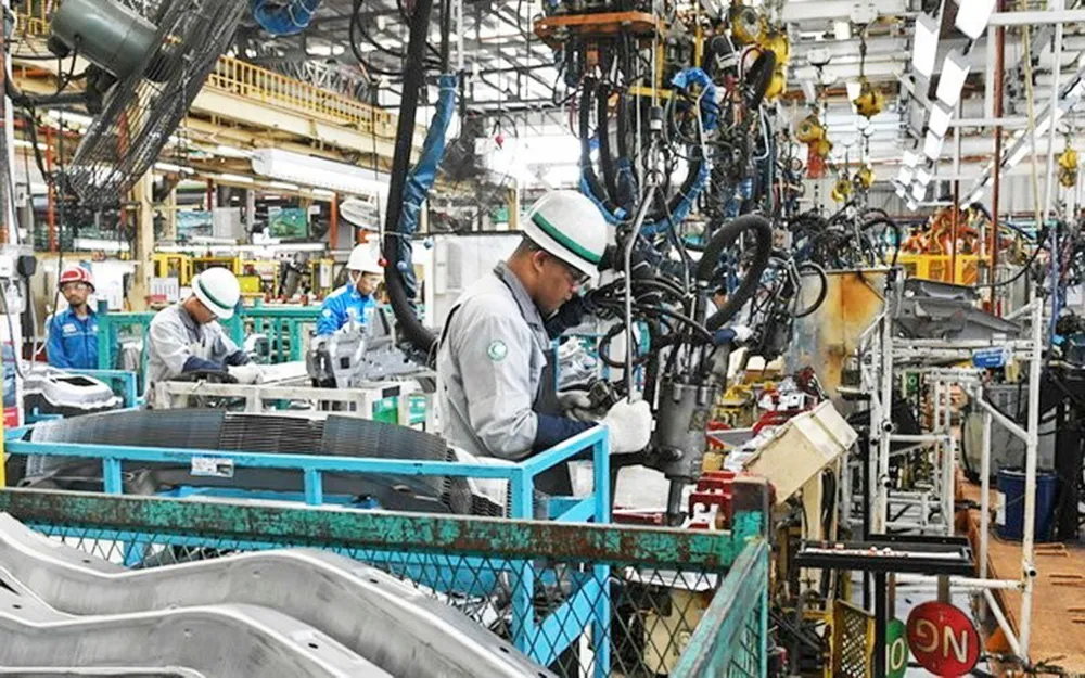 Trong một cơ sở sản xuất ở Malaysia. Ảnh: Bermana