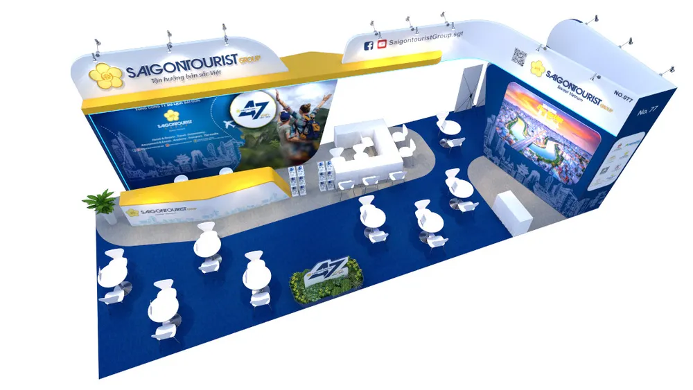 Saigontourist Group tham gia, tài trợ tổ chức Hội chợ du lịch quốc tế ITE HCMC 2022 ảnh 2