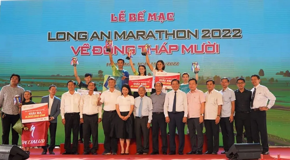 Lần đầu tiên, Long An có giải chạy Marathon ảnh 3