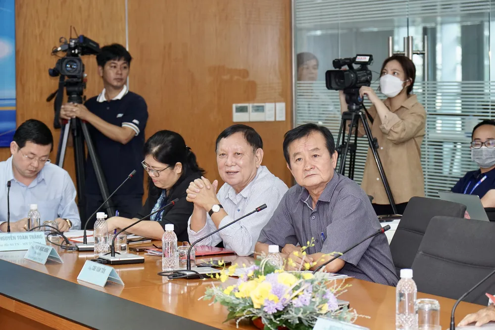 Báo SGGP tổ chức tọa đàm “Góp ý Dự thảo Luật Đất đai (sửa đổi): Gỡ rào cản, phát huy nội lực” ảnh 4