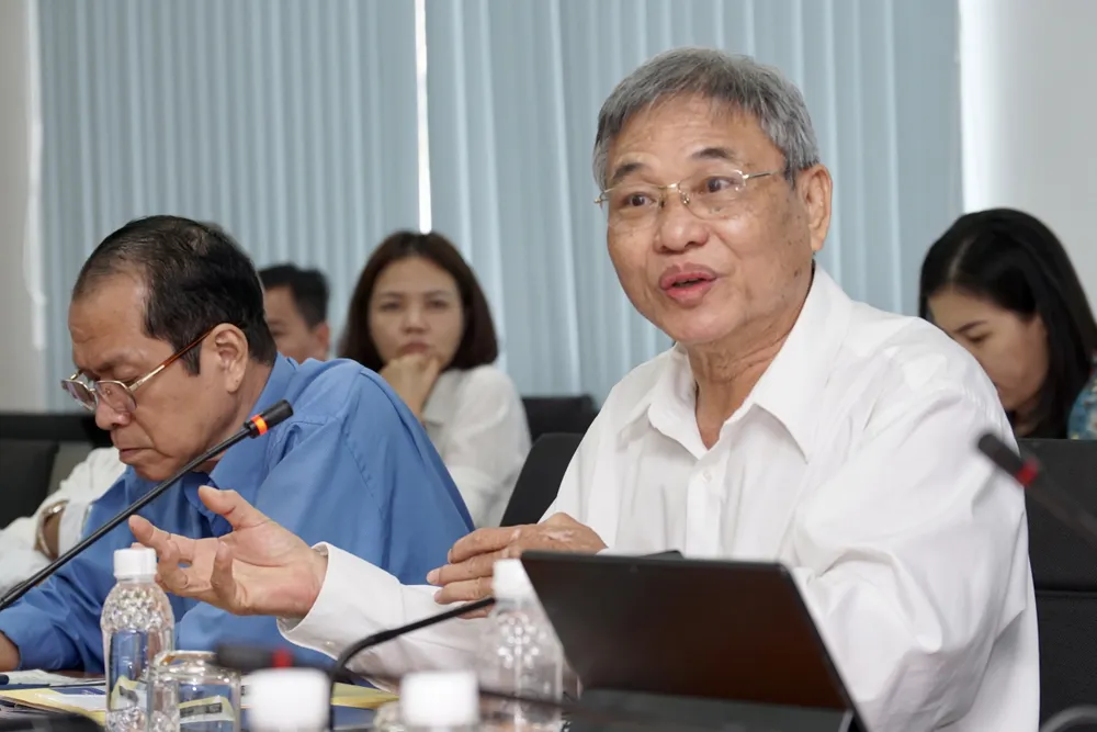 Báo SGGP tổ chức tọa đàm “Góp ý Dự thảo Luật Đất đai (sửa đổi): Gỡ rào cản, phát huy nội lực” ảnh 16