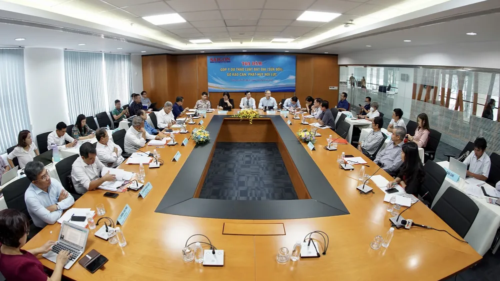 Báo SGGP tổ chức tọa đàm “Góp ý Dự thảo Luật Đất đai (sửa đổi): Gỡ rào cản, phát huy nội lực” ảnh 19