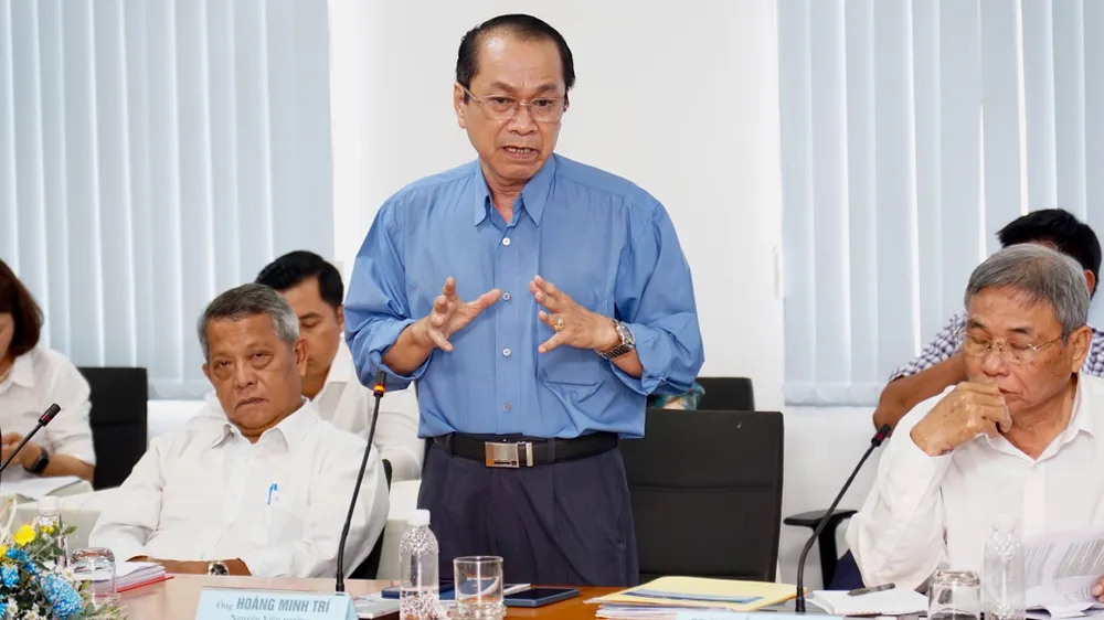 Báo SGGP tổ chức tọa đàm “Góp ý Dự thảo Luật Đất đai (sửa đổi): Gỡ rào cản, phát huy nội lực” ảnh 17