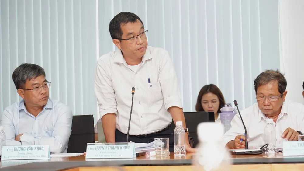 Báo SGGP tổ chức tọa đàm “Góp ý Dự thảo Luật Đất đai (sửa đổi): Gỡ rào cản, phát huy nội lực” ảnh 10