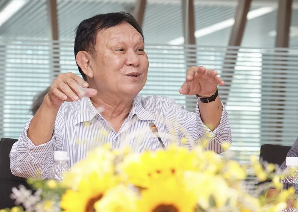 Báo SGGP tổ chức tọa đàm “Góp ý Dự thảo Luật Đất đai (sửa đổi): Gỡ rào cản, phát huy nội lực” ảnh 12